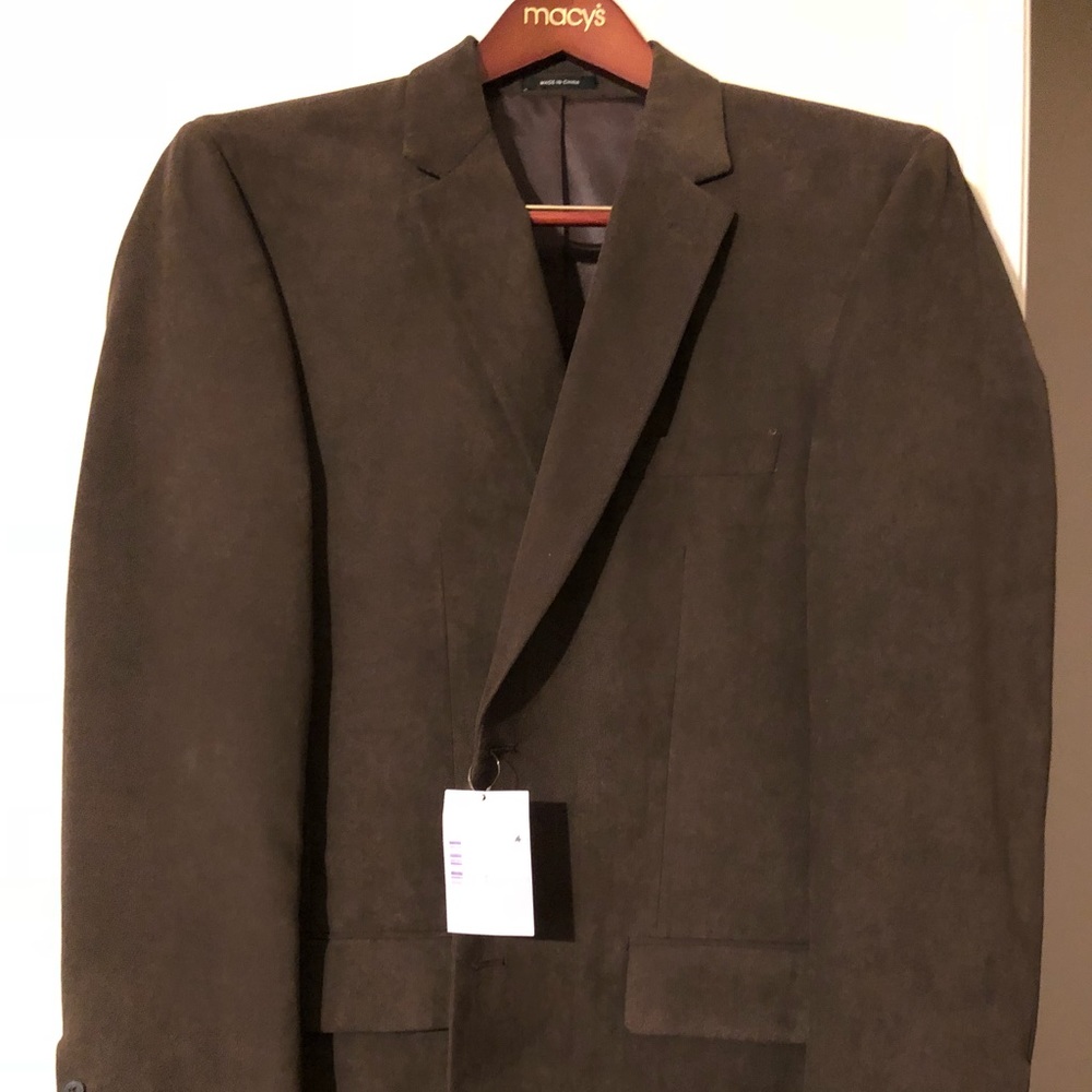 Via Europa Men’s Blazer:Jacket NWT